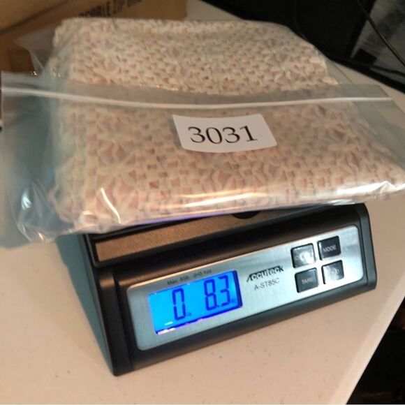 Free‎ People Pencil Skirt Womens 6 Cream Floral Crochet - Picture 13 of 14